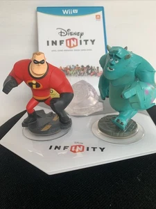 Disney infinity Starter Set Sullivan Monster + Mr. Incredible WII-U Nintendo - Bild 1 von 6
