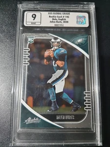 Jalen Hurts - Absolute Football 2020 - Philadelphia Eagles - RC - EGS 9 - Bild 1 von 3