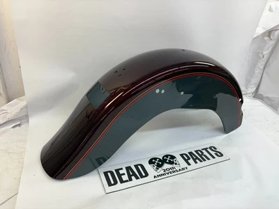 Harley NOS 59596-00 Fatboy Softail two-tone rear fender LooK - Image 1 of 4