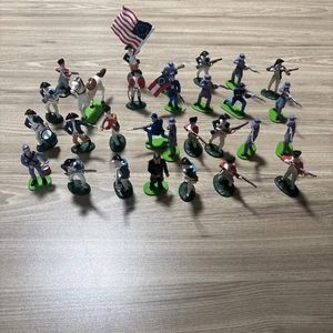 Lotto 29 Fantastici Soldatini Bambini / Vedi Descrizione - Foto 1 di 9