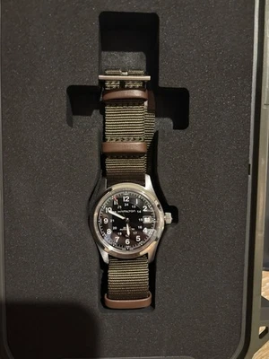 Hamilton Call of Duty Black Ops 7 Limited 5000 Khaki Field H70475930 38mm - Image 1 of 4