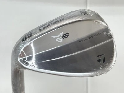 NEW: TaylorMade MILLED GRIND 5 Chrome Lefty Wedge #50(1Club)/DG/S200/Wedge - Image 1 of 4