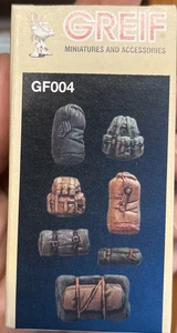 GRIEG 1/35 scale Modern US Tank Crew Gear ( resin parts ) - Picture 1 of 1