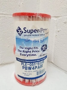 (2) NIB Filter PLE-051-9346 Intex Size D-Walmart Type 1 PBW4PAIR Unicel C-4313 - Picture 1 of 3