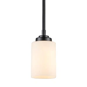 Trans Globe Lighting 70520 Mod Pod 6"W Mini Pendant - Black - Picture 1 of 6