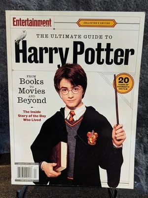 2021 Collectors Edition, Entertainment Weekly The Ultimate Guide To Harry Potter - Image 1 of 4