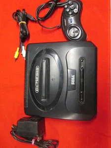 Sega Genesis Core System 2 Video Game Console Very Good 1107 - Picture 1 of 1