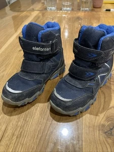 Winterschuhe Elefanten Gr. 28 - Bild 1 von 6