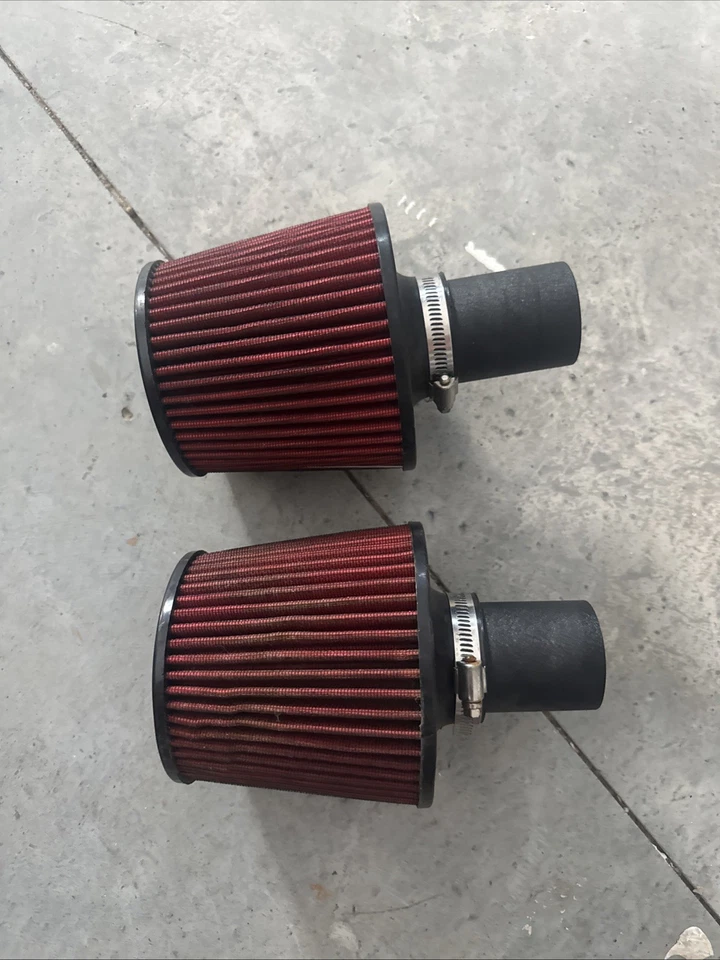Bmw 335i N54 CTS Turbo Intake Air Filter Cones - Image 1 of 3