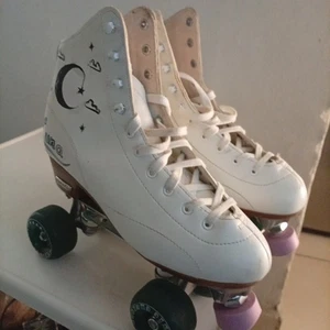 Vintage Pacer Derby Skate Size 10 w/ Sonic Cruiser Wheels - Picture 1 of 6