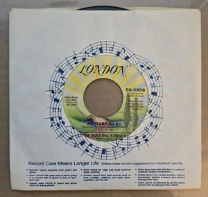 As Tears Go By (US) 1978 7" Vinyl By The Rolling Stones (London - 5N-9808) - Bild 1 von 6