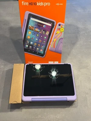 Amazon Fire HD 10 Kids Pro (13. Generation) 2024 32GB, Happy-Day-Design - Bild 1 von 4