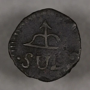 1812 Oaxaca Mexico Copper 1 Real - Picture 1 of 2