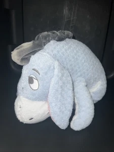 10” Disney Winnie The Pooh Eeyore Light Blue Soft Plush Toy Stuffed Toy - Picture 1 of 4