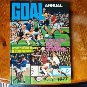 Goal football annual 1977 - Picture 1 of 5