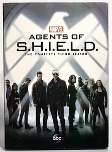 Marvel's Agents of S.H.I.E.L.D.: Season 3 (DVD, 5 Disc Set) HARD TO FIND! - Picture 1 of 5