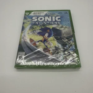 Sonic Frontiers (Microsoft Xbox Series X|S/ Xbox One, 2022) Brand New, Sealed!! - Picture 1 of 2