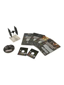 Star Wars X-Wing Miniatures Game 1.0 - TIE Fighter Expansion - Complete - Picture 1 of 9