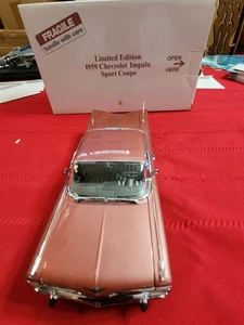 Danbury Mint 1959 Limited Edition Chevrolet Impala Sport Coupe - Picture 1 of 7