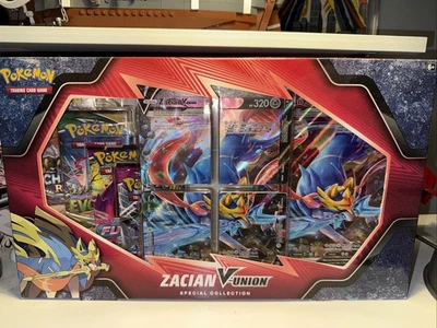 Zacian V Union Special Collection Box Sealed - Image 1 of 2