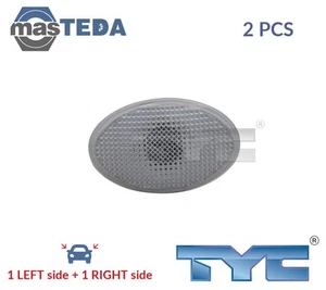 18-5157-15-2 INDICATOR LIGHT BLINKER LAMP PAIR LATERAL INSTALLATION TYC 2PCS NEW - Picture 1 of 5