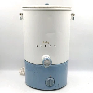 VTG Baby Burco 765MK/3 Water Boiler Urn 5.5 Gal Enamel Heater Steriliser 230V - Picture 1 of 17