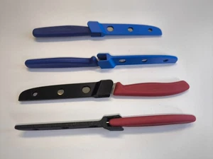 4-teiliges Set Messerkantenschutz,ASA,Messeretui,Klingenschutz für Victorinox - Bild 1 von 17