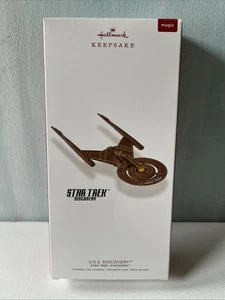 Hallmark 2018 Star Trek EE. UU. Adorno mágico Discovery con luz ¡NUEVO EN CAJA! - Imagen 1 de 6