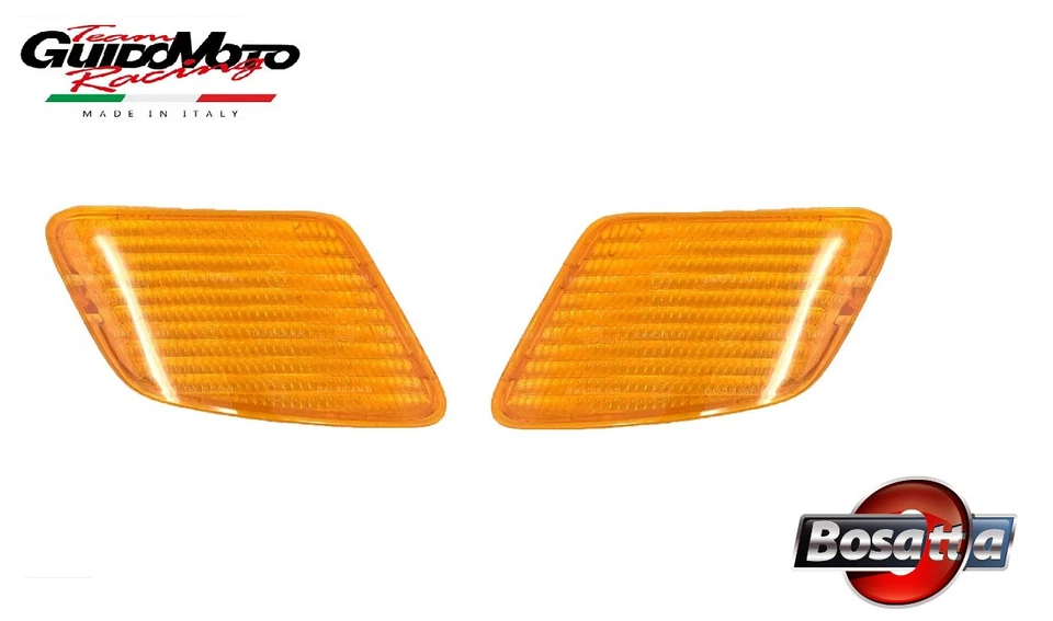 LUMINOSI FRECCE ARANCIO ANTERIORI SCOOTER ZIP PIAGGIO BOSATTA RP-287  - Immagine 1 di 1