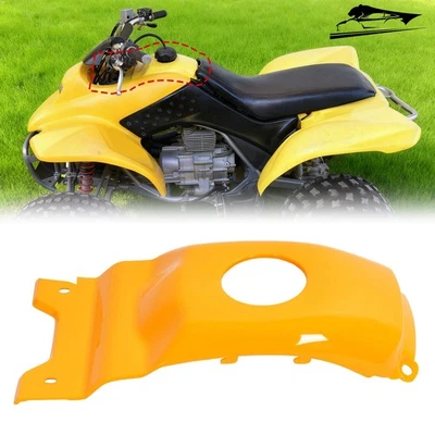 Cubierta delantera del tanque de combustible de gasolina panel capó amarillo para Honda Sportrax TRX250EX 02-05 Foto 1 de 4