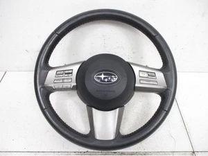 Lenkrad Multifunktion Schaltwippel Leder passt für SUBARU OUTBACK (BM, BR) 3.6 R - Bild 1 von 8