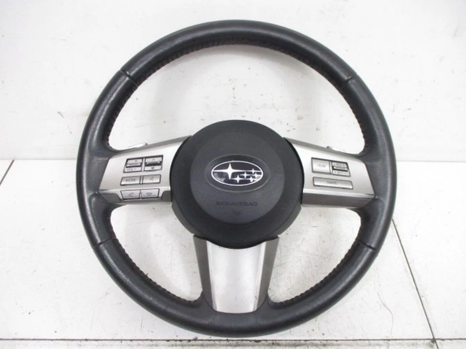 Lenkrad Multifunktion Schaltwippel Leder passt für SUBARU OUTBACK (BM, BR) 3.6 R - Bild 1 von 4