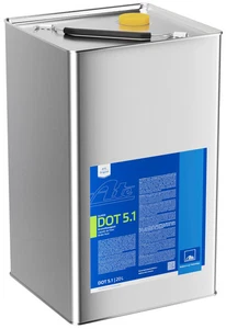 Removelador Ate Super Dot 5.1. líquido frenos 20 l super dot 5.1 - Imagen 1 de 1