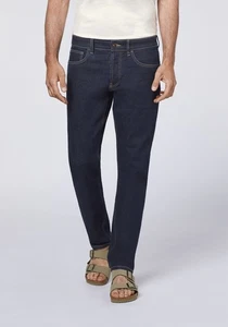Designer Herren Männer Jeans Hose Regular Slim Fit Blau Baumwolle Stretch NEU - Bild 1 von 13