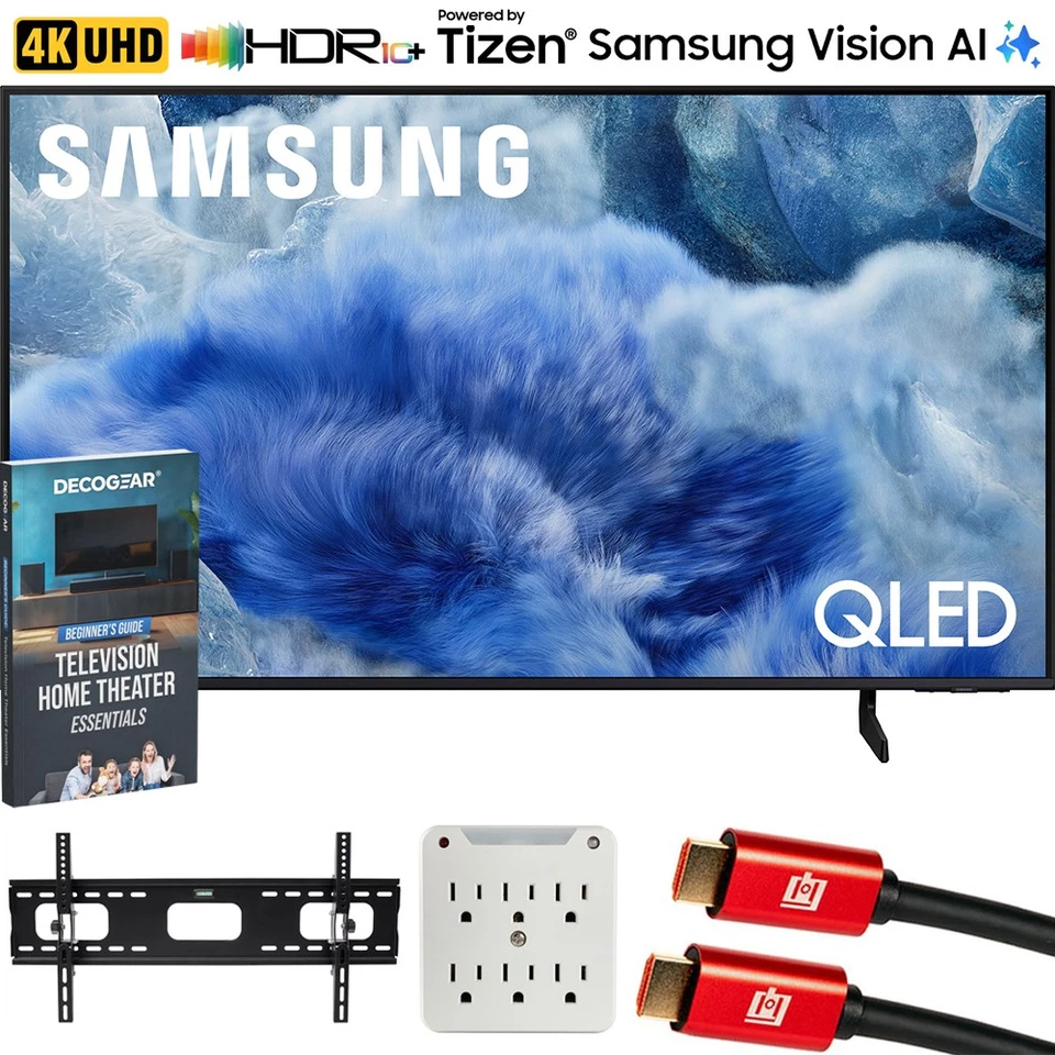 Samsung QN43Q8FAAFXZA 43" Class QLED Q8F 4K Vision AI Smart TV (2025)