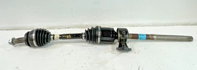 2019-2020 HYUNDAI SANTA FE AWD FRONT RIGHT CV U JOINT AXLE SHAFT 2.0L # 102956 - Image 1 of 4
