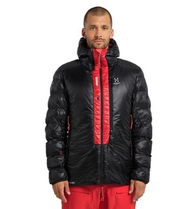 Haglofs LIM ZT Hoody Down Puffer Jacket Outdoor Hiking Gorpcore Y2K Streetwear - Bild 1 von 17