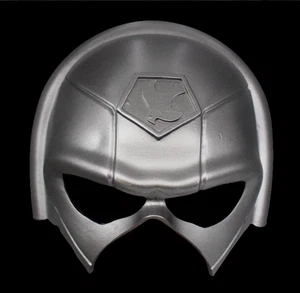 Sombreros de resina plateada pacificador Liga de la Justicia Película Máscaras Casco Accesorios Juegos con disfraces - Imagen 1 de 5