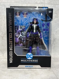 McFarlane DC Multiverse Huntress 7in Figure Collector Edition #23 *See Details - Picture 1 of 6
