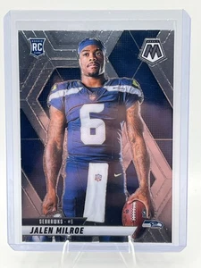 Jalen Milroe 2025 Panini Mosaic #283 Rookie SP Variation - Bild 1 von 2