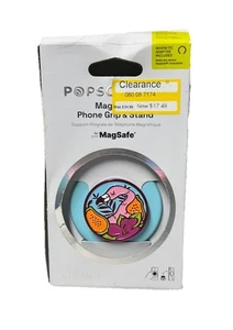 PopSockets Magnetic Phone Grip with MagSafe, Magnetic Adapter Ring Included - Zdjęcie 1 z 3