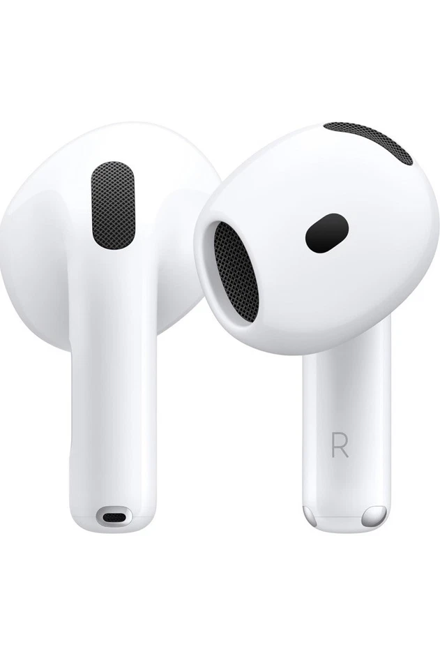 Apple AirPods 4 White with ANC In Ear Headphones MXP93LL/A