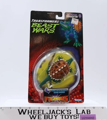 Figura de acción Kenner Terragator Transformers Beast Wars Fuzors 1997 NUEVO SELLADO Foto 1 de 4