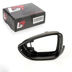 Rahmen Außenspiegel Blendring Schwarz links innen für VW CC 357 358 PASSAT 3C B7 - Picture 1 of 8