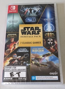 Star Wars Heritage Pack - Nintendo Switch Game - NEW & SEALED - FREE US SHIPPING - Picture 1 of 8