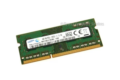M471B5173EB0-YK0 GENUINE SAMSUNG MEMORY 4GB 1Rx8 PC3L-12800S-11-13-B4 (CA62) - Image 1 of 2