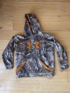 Under Armour Realtree Hoodie Fleece Lined Size YXL - Picture 1 of 2