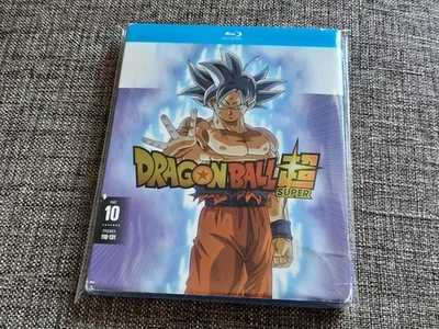 DRAGON BALL SUPER Part Season 10 Blu-Ray USA w/ Slipcover Anime Dragonball - Bild 1 von 4