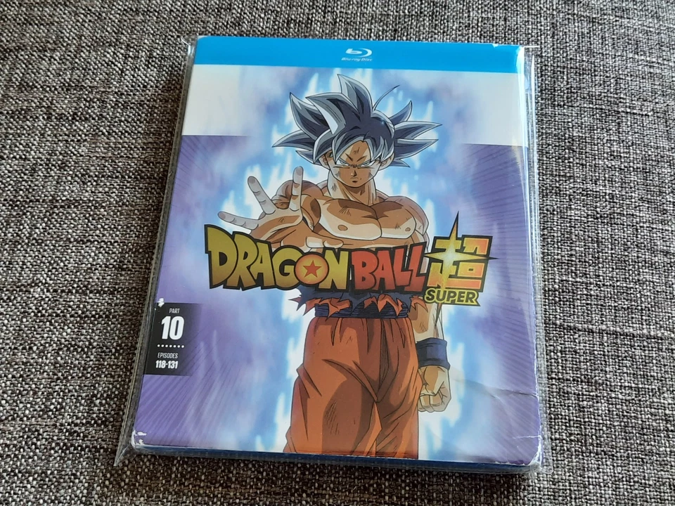 DRAGON BALL SUPER Part Season 10 Blu-Ray USA w/ Slipcover Anime Dragonball - Bild 1 von 4