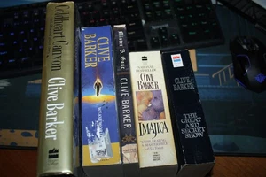 Clive Barker Lot 5 Horror Novels Imajica, Weaveworld Mister B. Gone & more - Bild 1 von 6